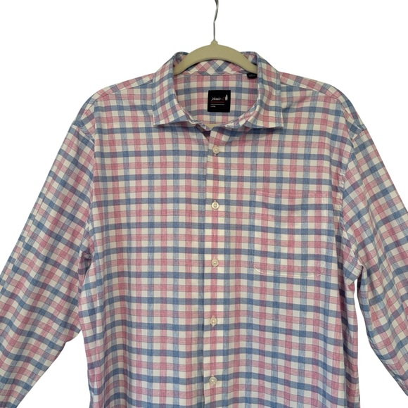 Johnnie-O Men's McArthur Button Down Shirt, Sz L - Picture 5 of 13